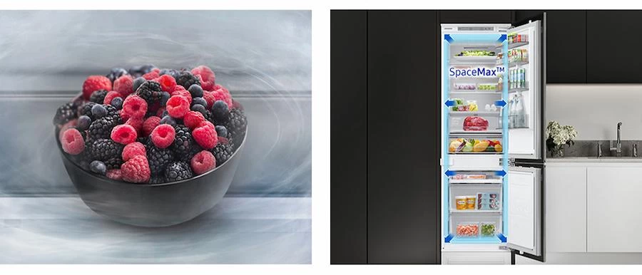 Встраиваемый холодильник SAMSUNG BRB266150WW/UA