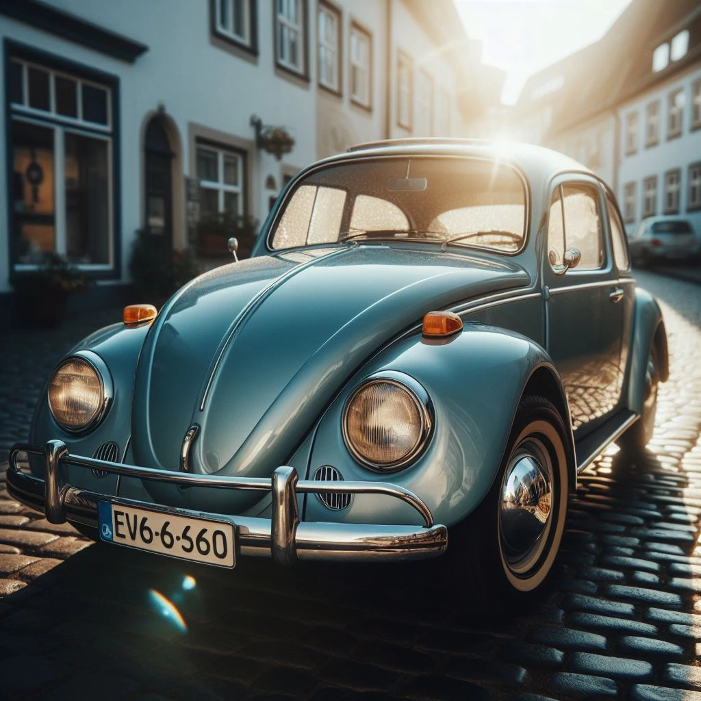 Volkswagen Beetle (1950-1979)