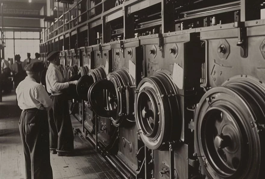 Історія розвитку пральних машин