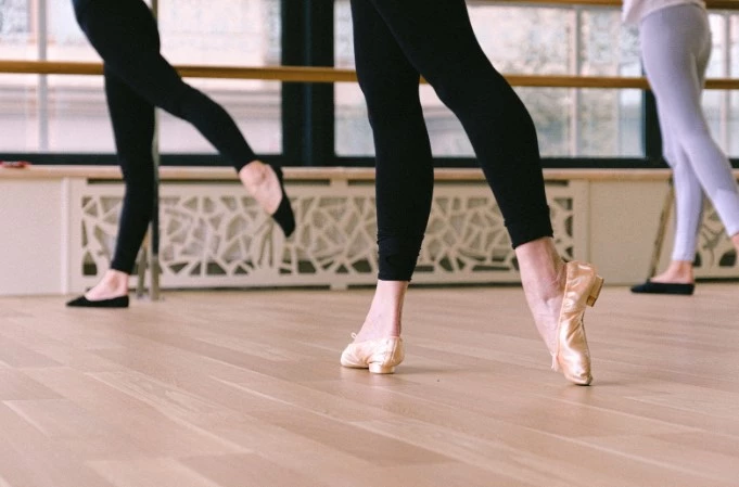 Важливі характеристики танцювального взуття