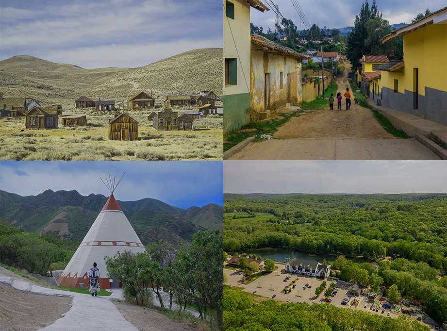 American Villages Immersion in Local Culture
