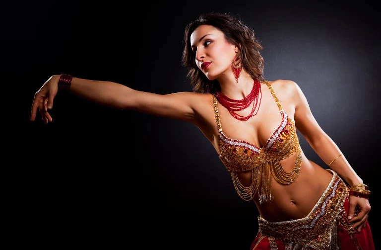 breathable fabrics for belly dance costumes