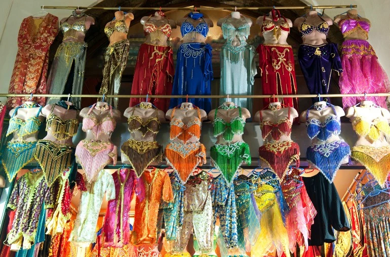 Where to buy a belly dance costume