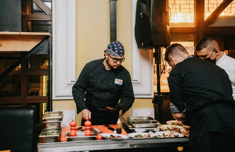 BBQ Меню на Вашому Заході від BRG Catering
