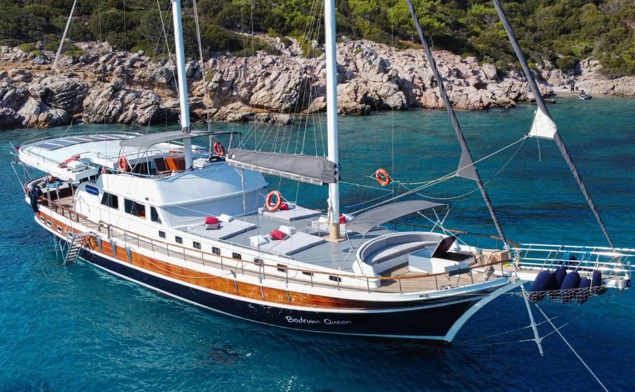 Discover the Enchantment of Bodrum Yacht Charter with Charter Bodrum 2 yacht