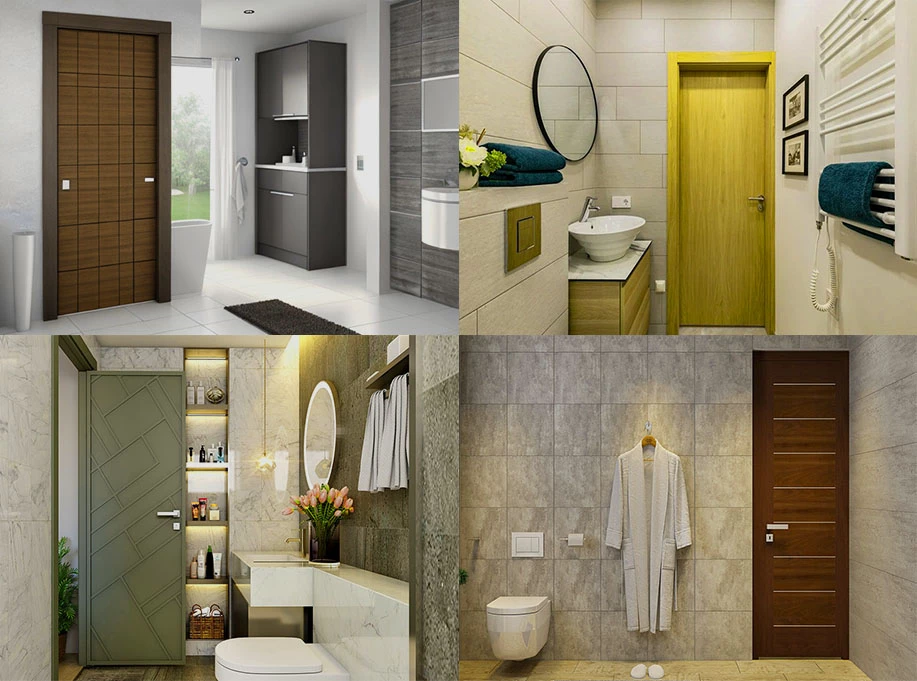 Top 10 Modern Bathroom Door Designs Prim Mart