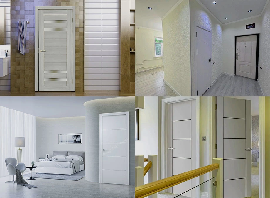 Hi-Tech Interior Doors white