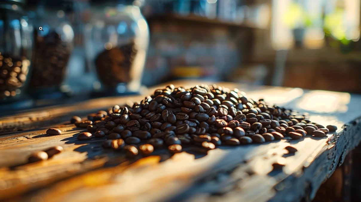 Как заварить зерновое кофе фото