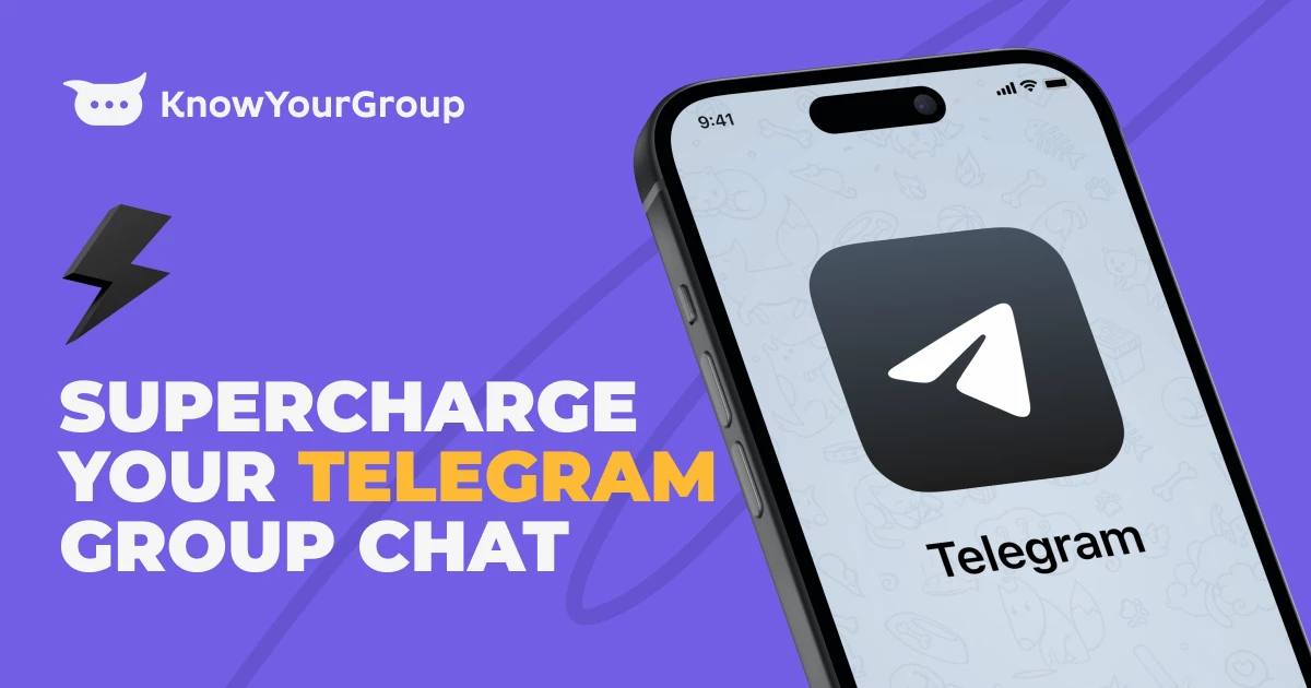telegram channel promotion with Know Your Group services