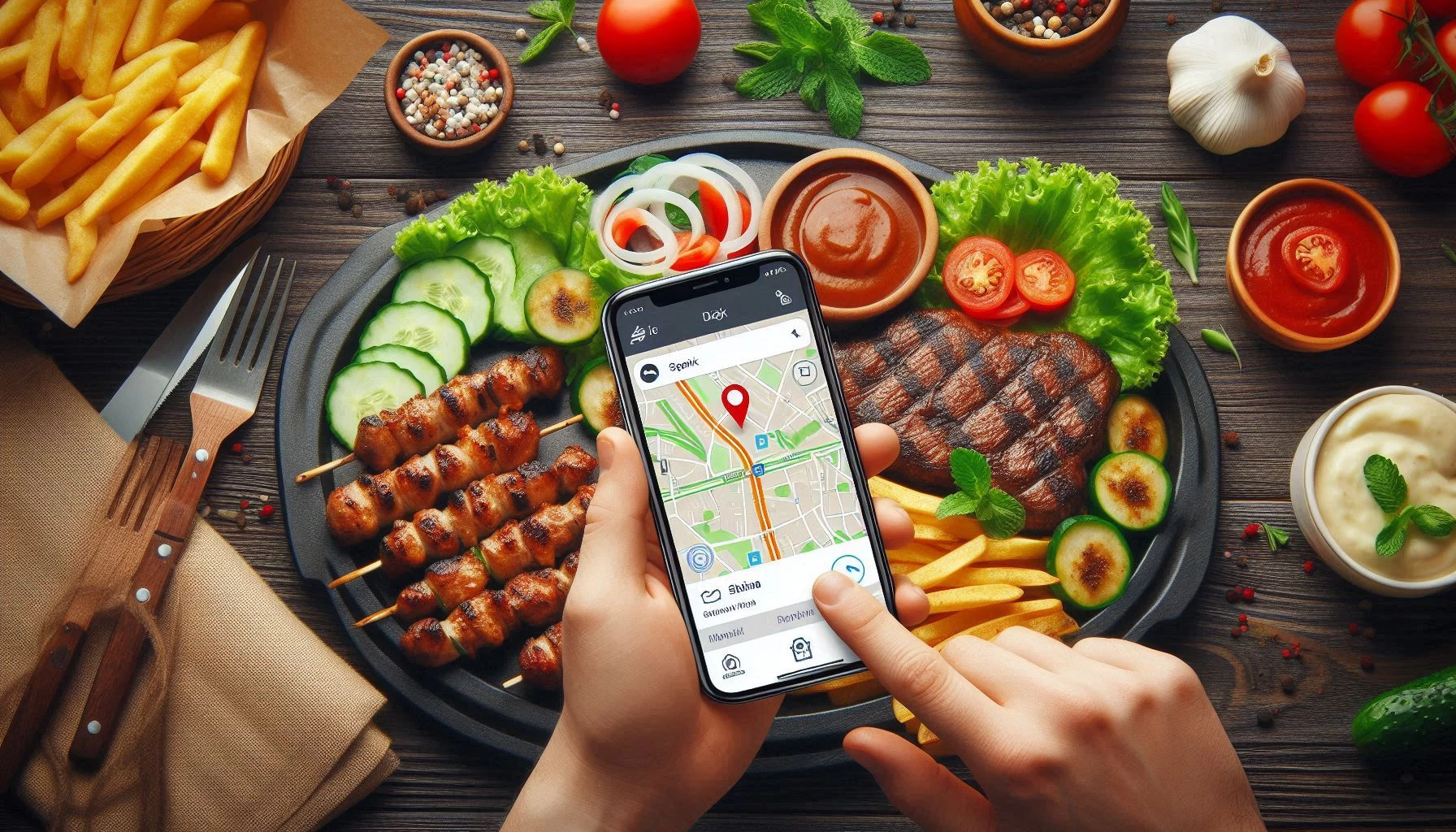 замовлення шашлику