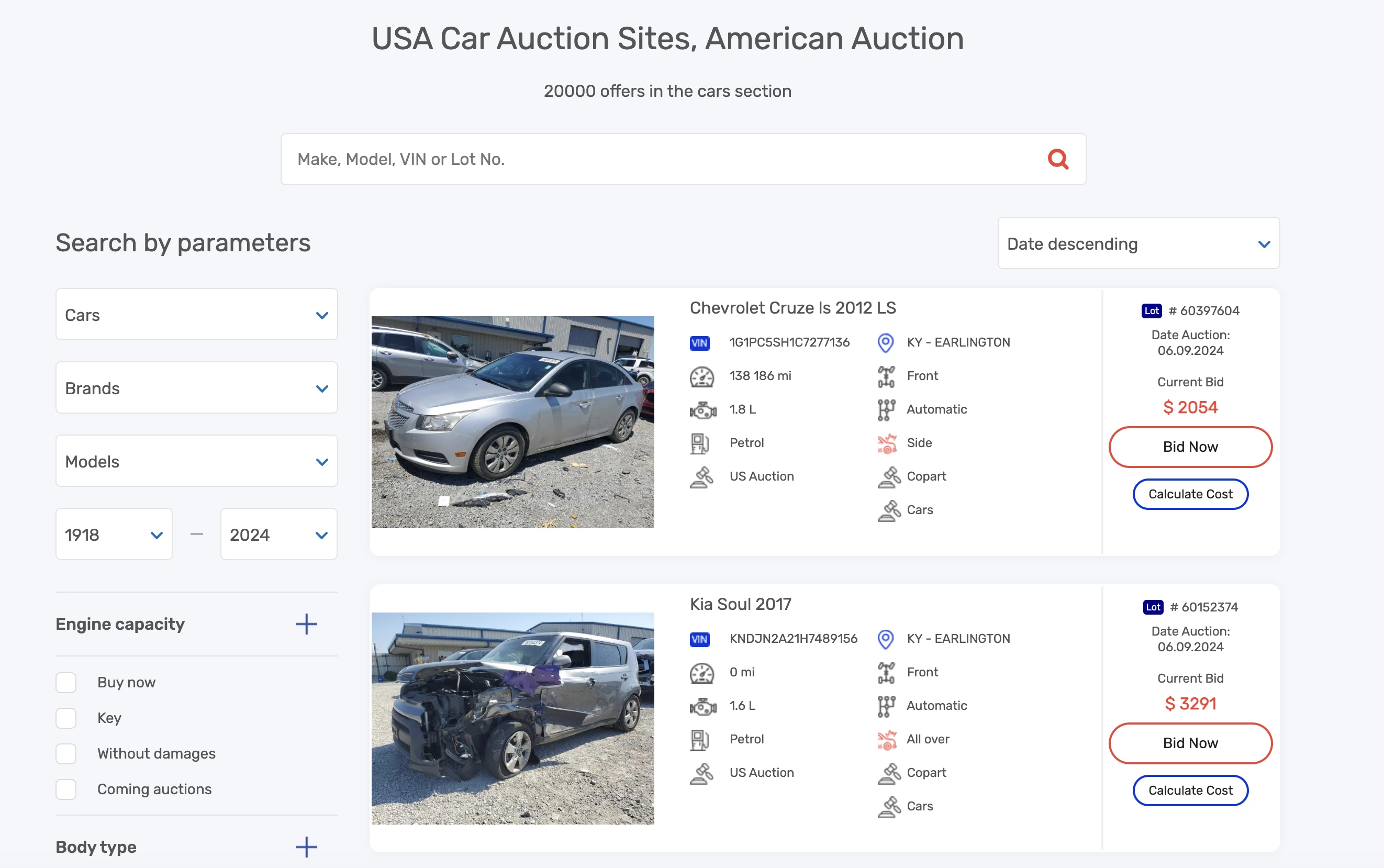 car auction sites to secure great deals - carfast-express.com