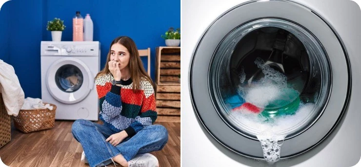 стиральная машина перестала сливать воду