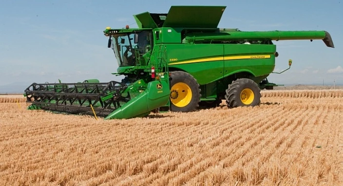 якісні шини для комбайнів