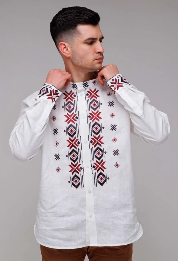 мужская вышиванка