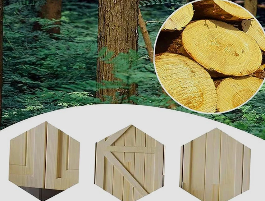 Materials for Modern Double Swing Doors