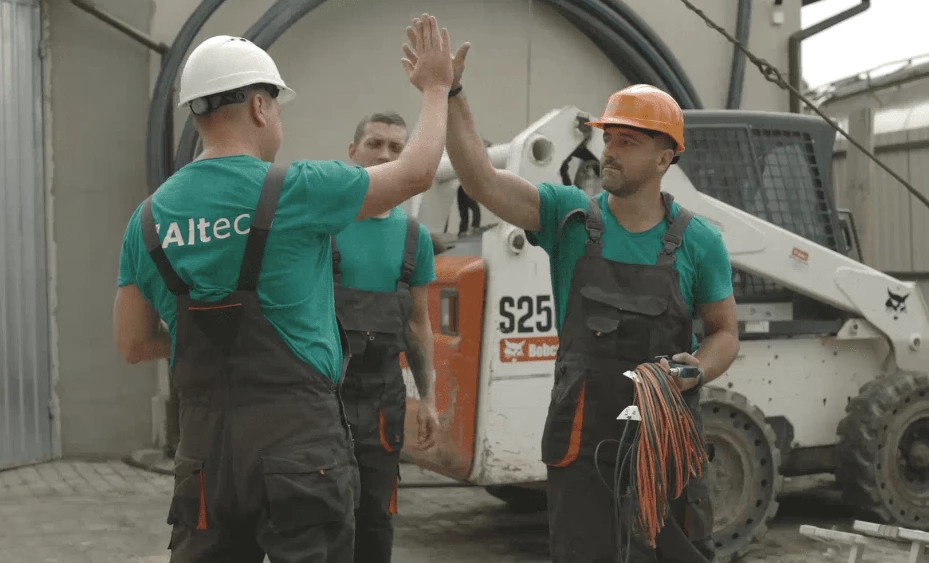 Компанія Alteco експрери з сонячних електростанцій