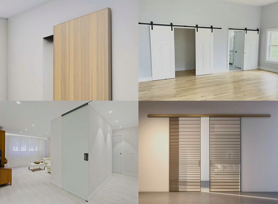 Materials for Sliding Doors