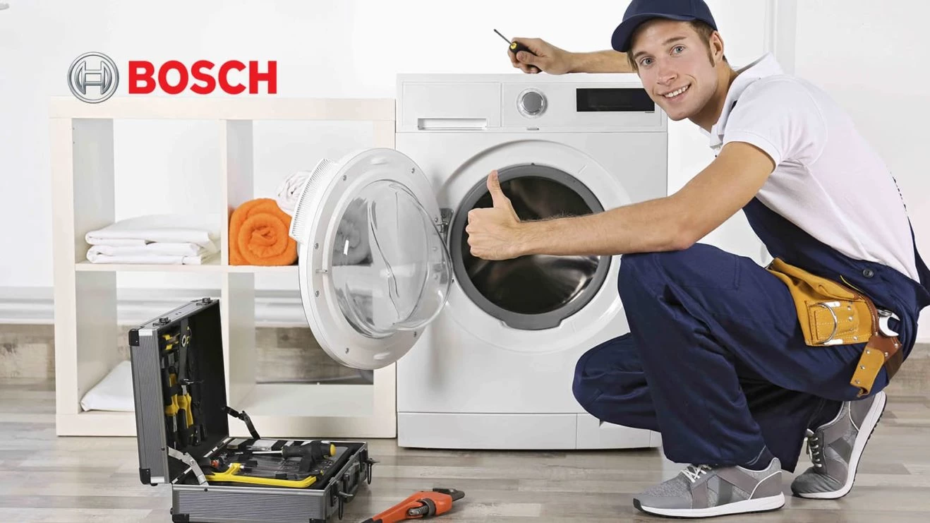 Не отжимает стиральная машина Bosch