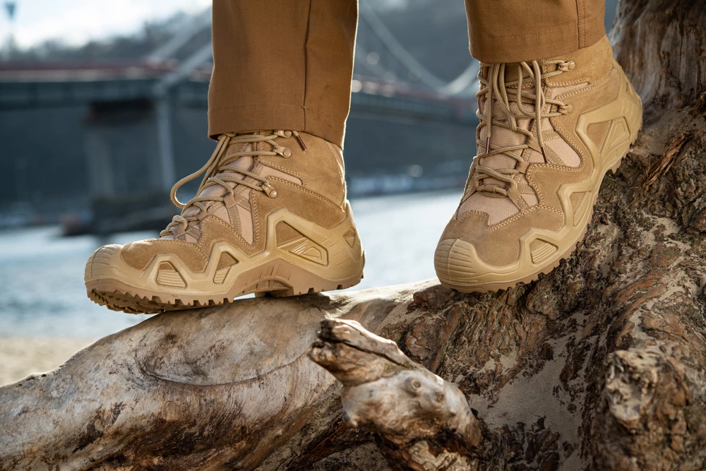 Выбираем надежные тактические ботинки на каждый день фото