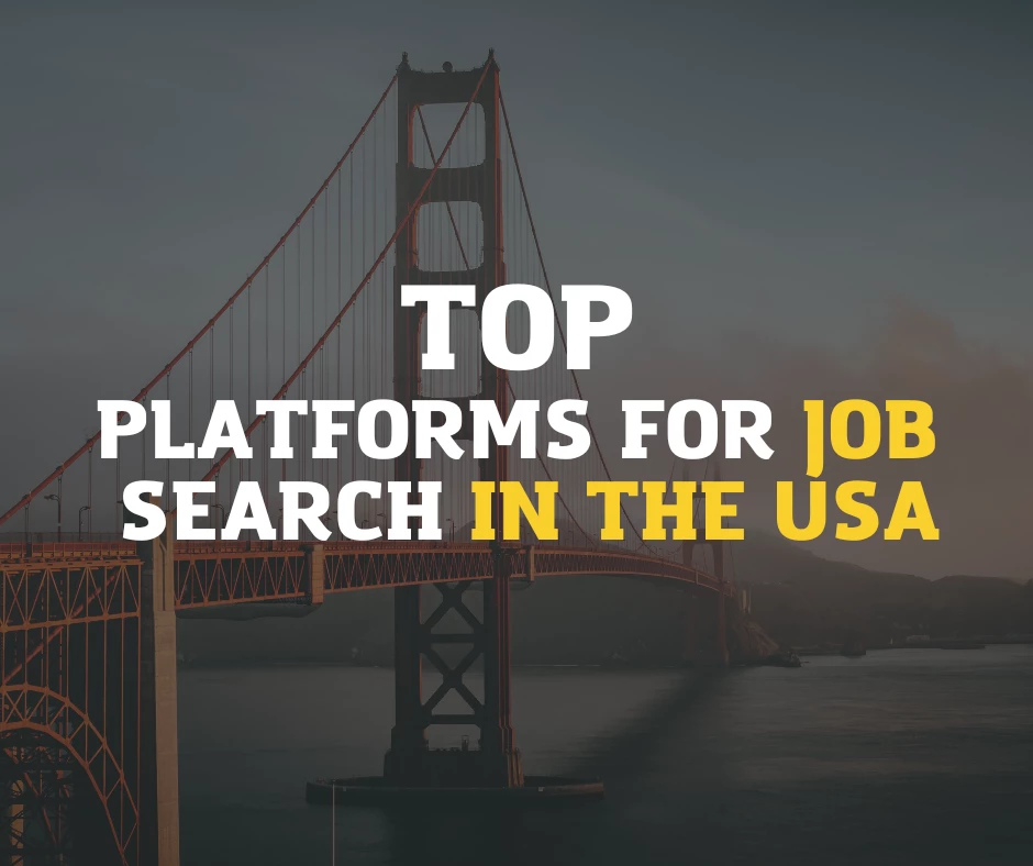 The most effective online platforms for job search in the USA