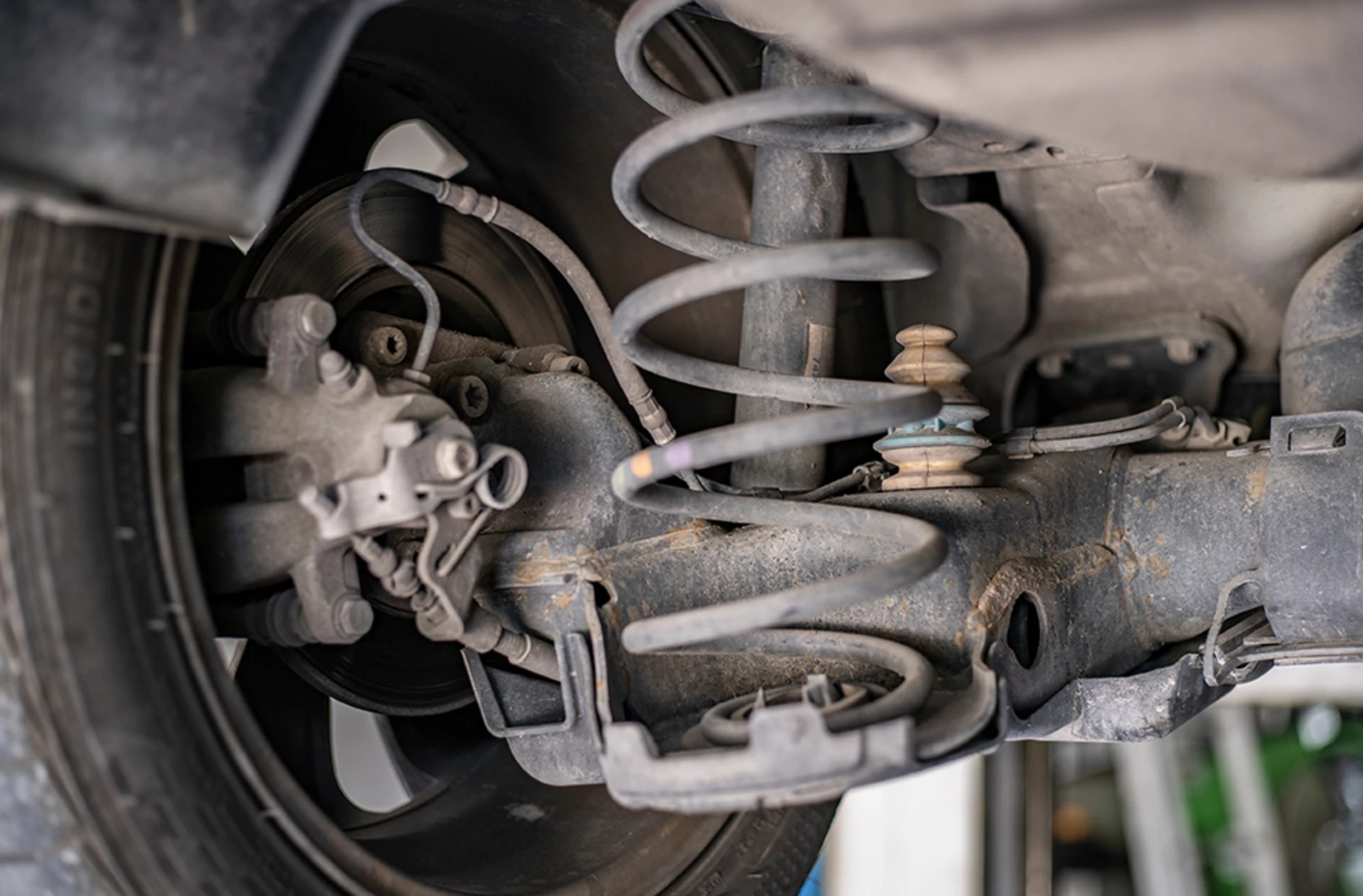 Пружины автомобильной подвески