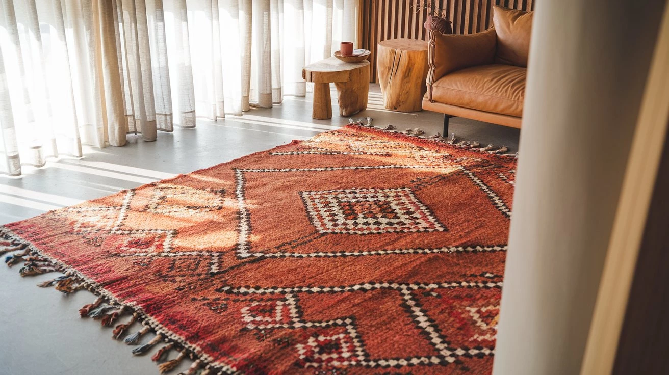 Moroccan rug