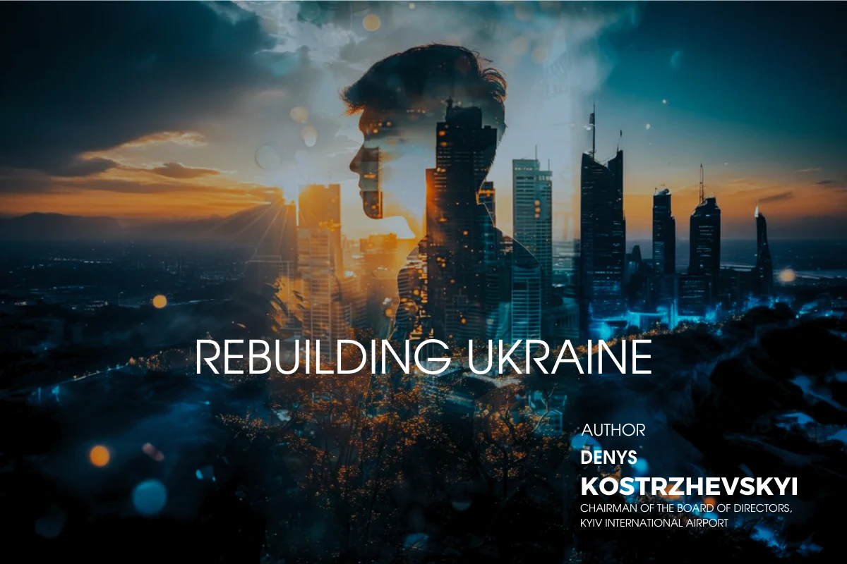 Denys Kostrzhevskyi, MISKZHITLOBUD, Shaping the Future of Ukraine’s Reconstruction