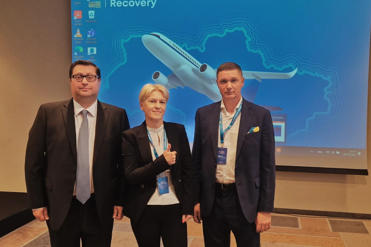 Deputy Minister Serhii Derkach presented a phased plan for reopening the airspace, including security measures developed by the State Aviation Administration of Ukraine