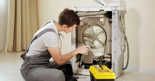 Неисправность мотора стиральной машины