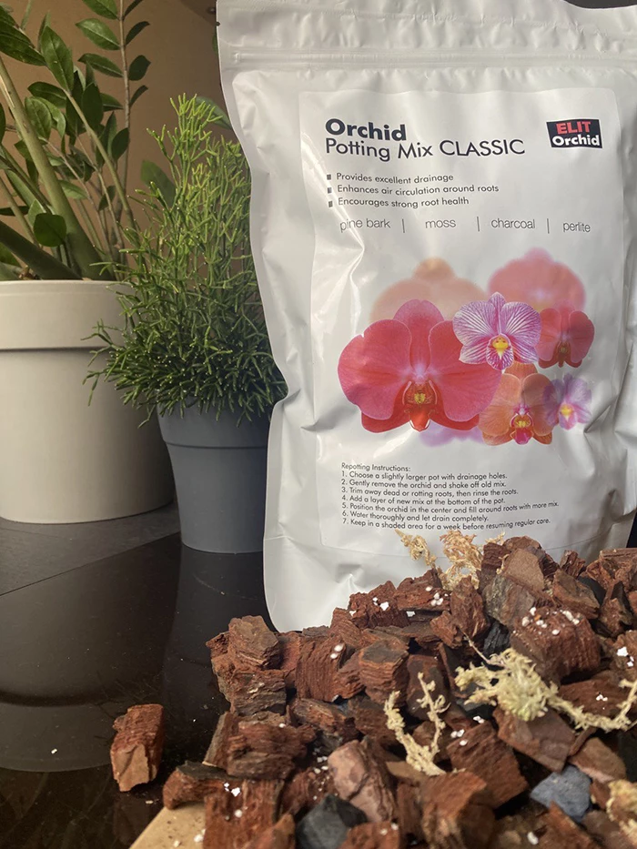 Кора для орхідей Еліт орхід (Elit orchid)