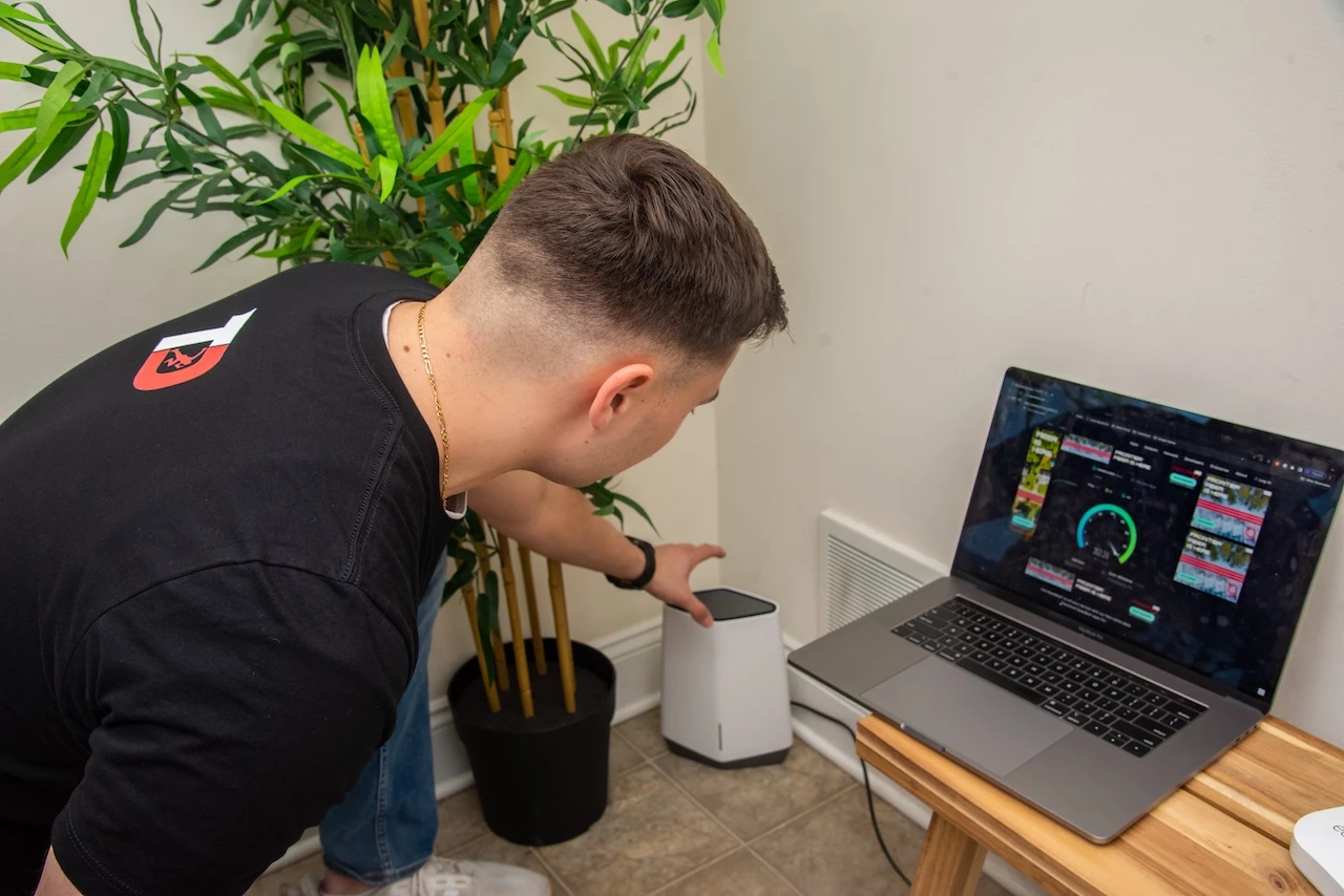 Setting Up Ethernet and Internet