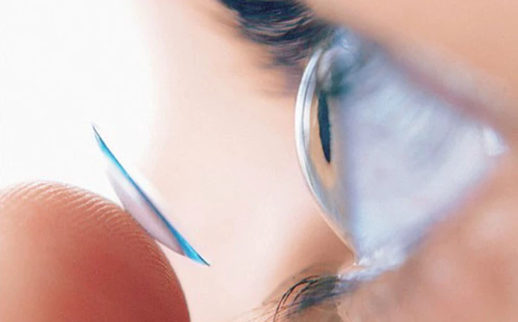 лінзи для очей