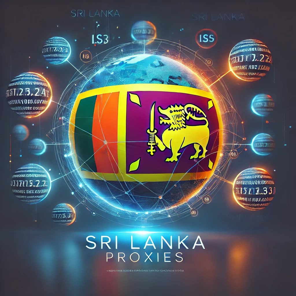 How to Find Free Proxy Servers in Sri Lanka