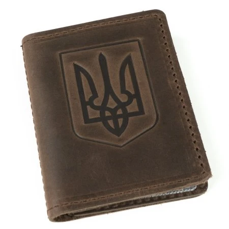 шкіряна обкладинка для паспорту України