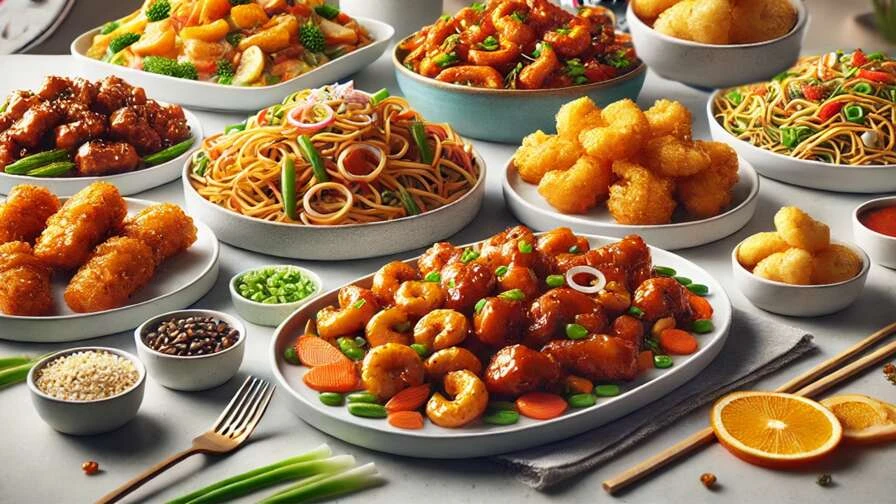 panda express menu