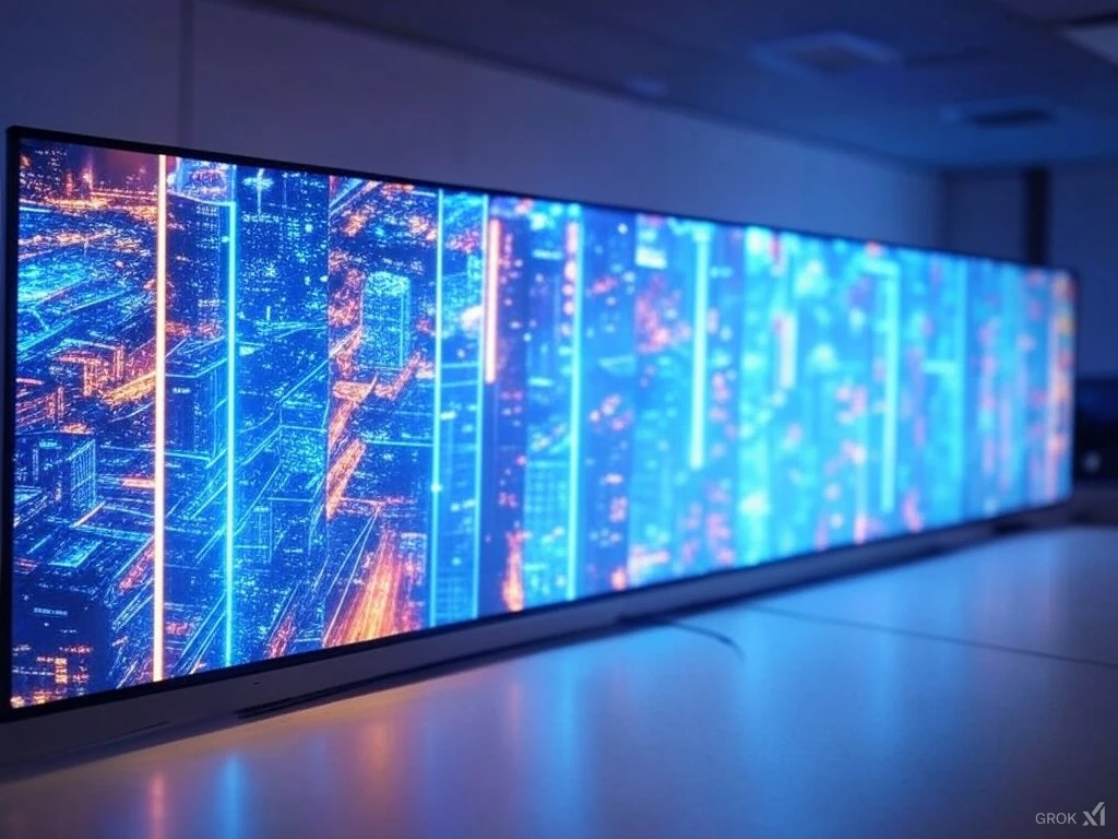 Світлодіодні екрани для приміщень: основні сфери використання та переваги