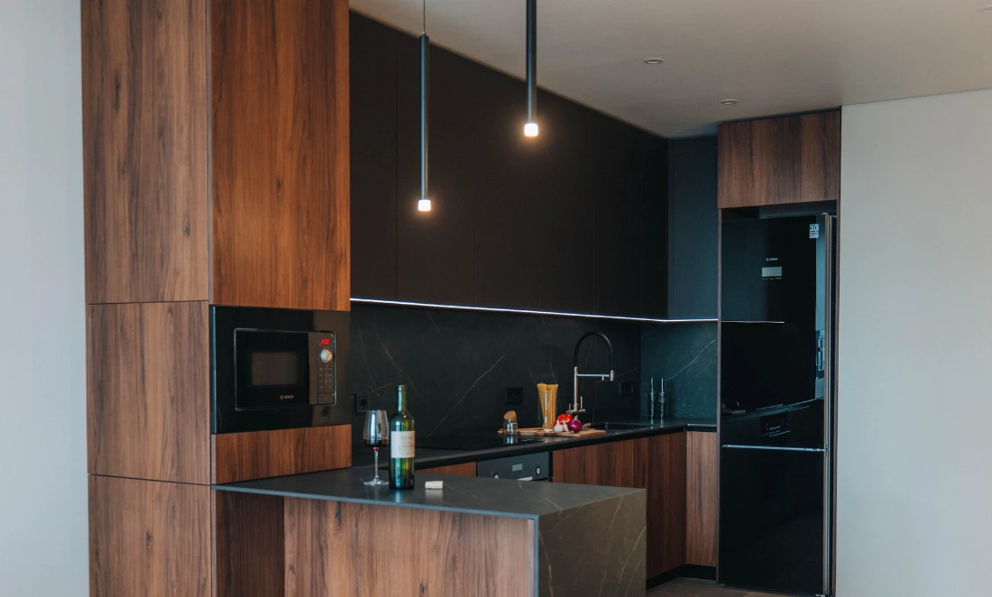 Дизайнерська кухня на замовлення