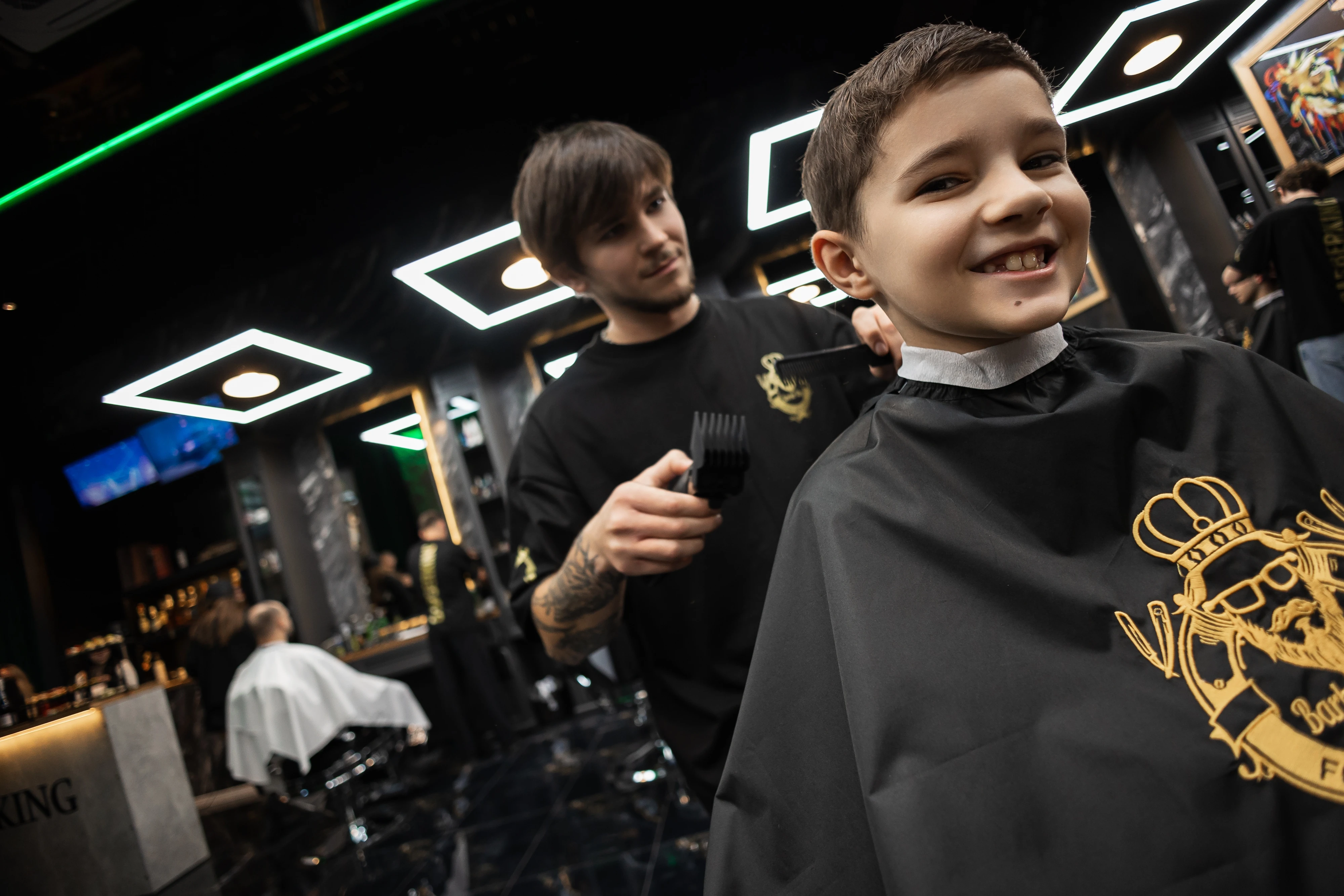Барбершоп Киев Barberking