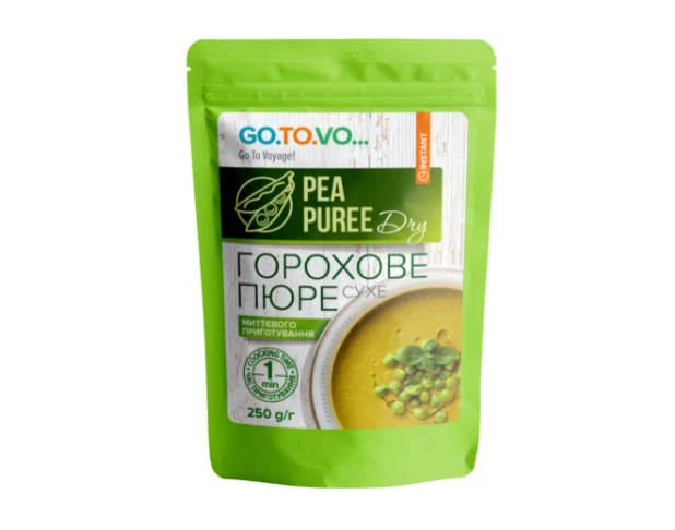 Пюре сухе горохове миттєвого приготування – дой-пак | 250 г
