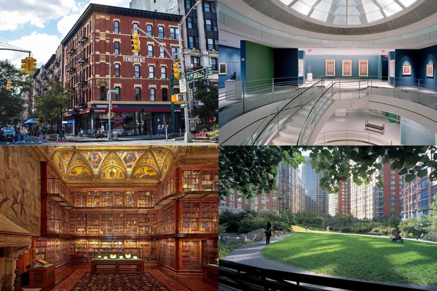 Culture and Art of Manhattan
