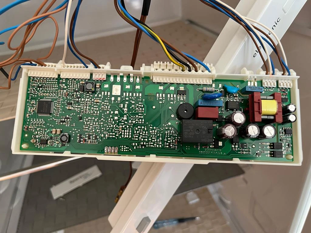 Несправність плати управління