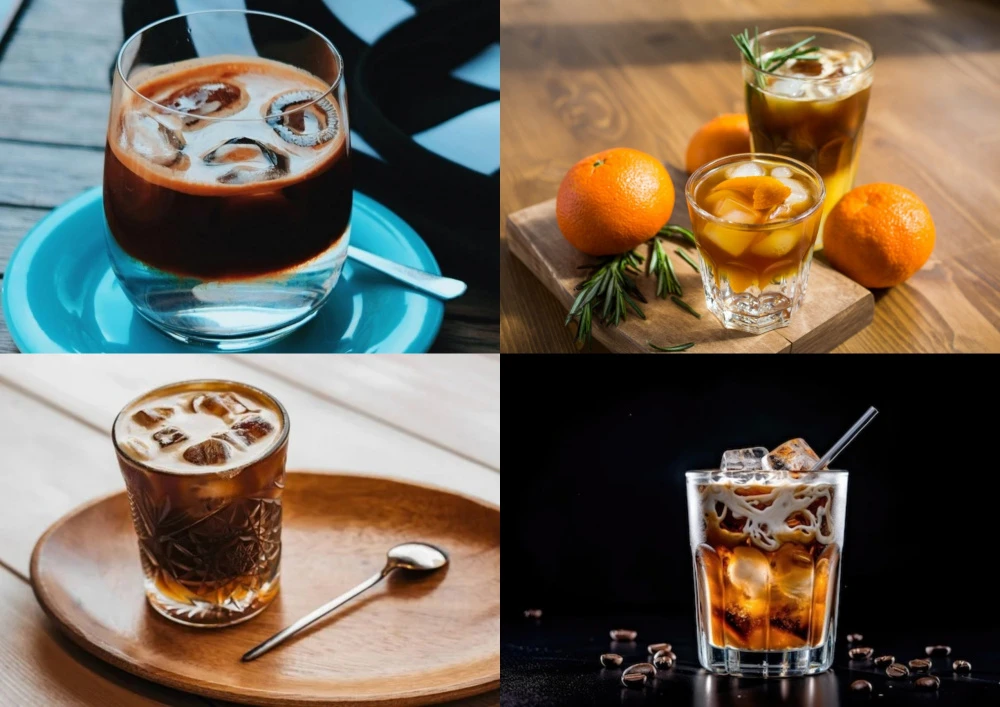 How to prepare the espresso tonic?