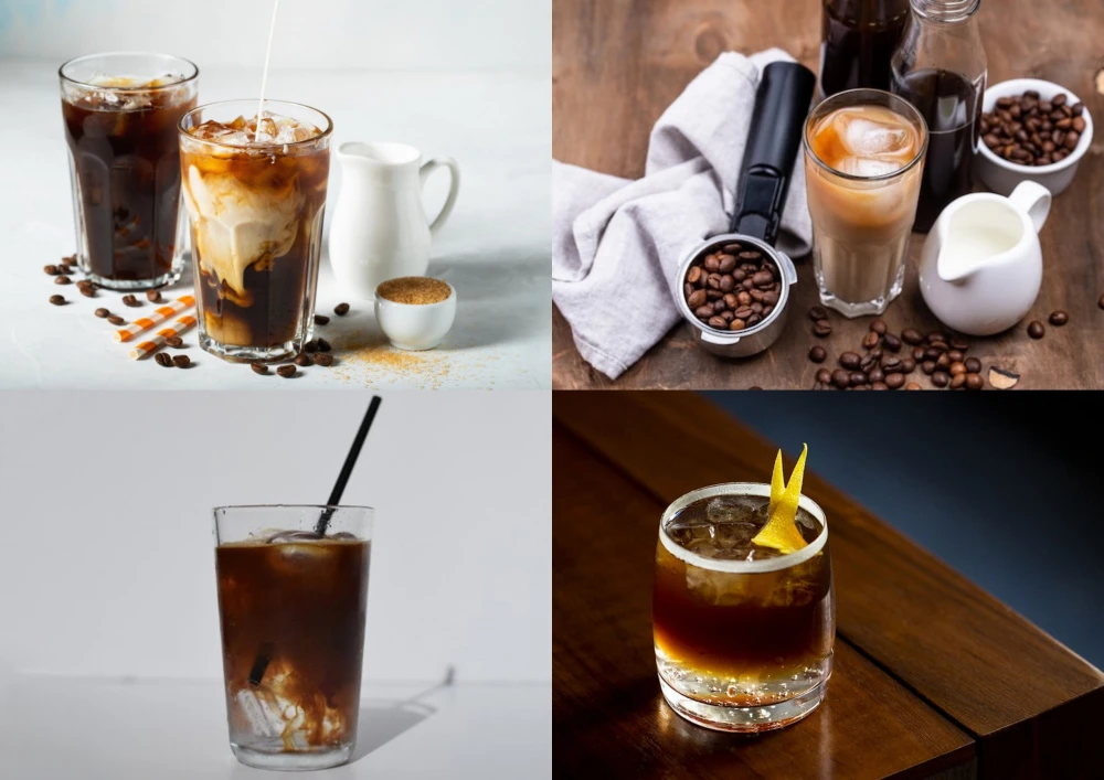 What should I combine espresso tonic with?