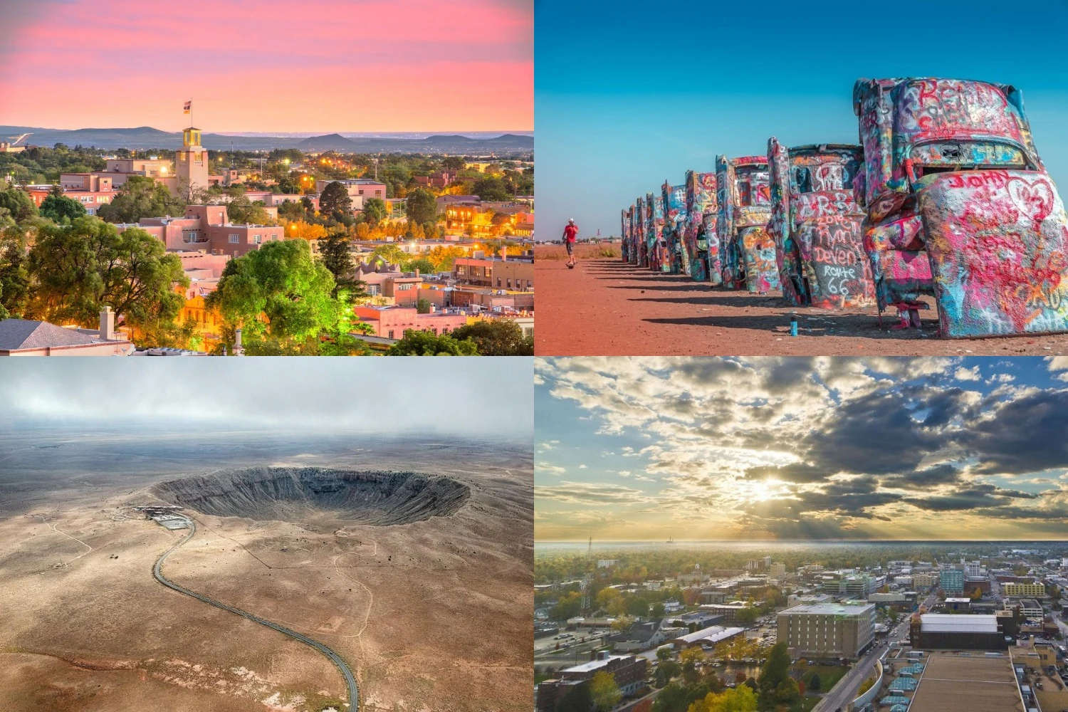 Route 66 in America: A Bus Journey