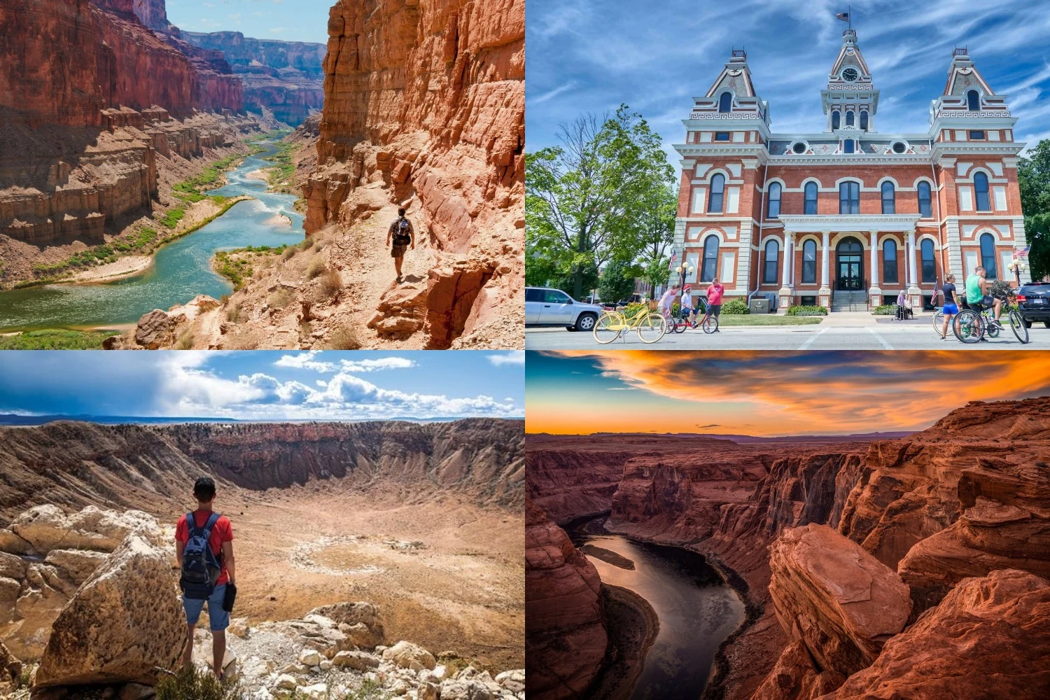 Bus Journey along the Legendary Route 66