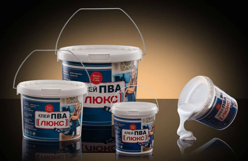 клей для меблів