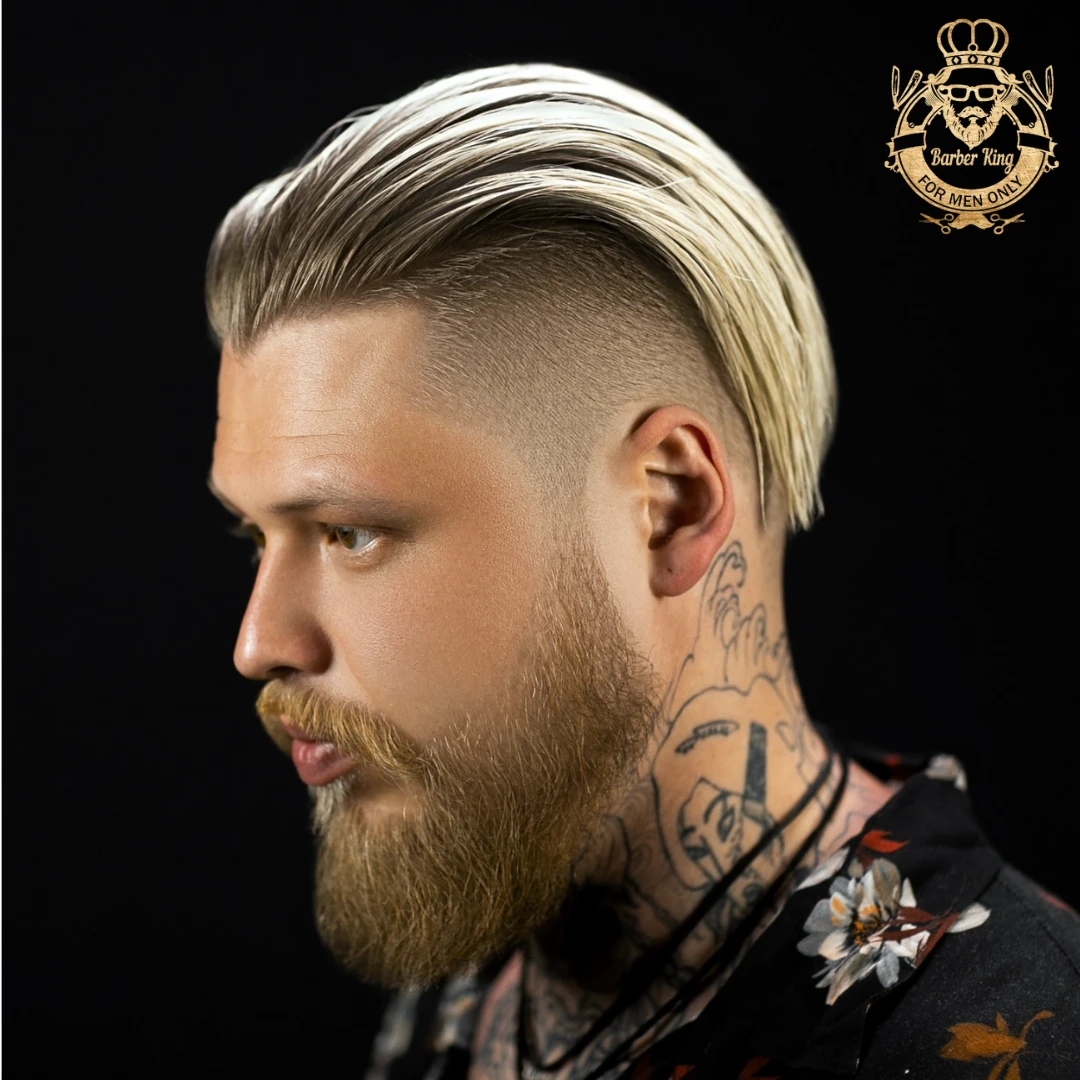 Андеркат барбершоп Львів Barberking