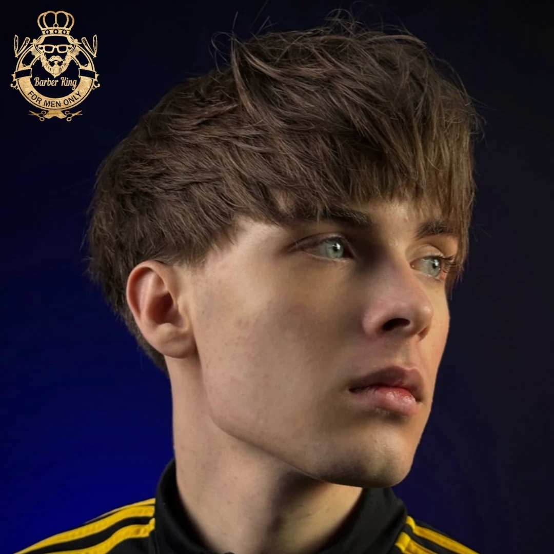 Чоловіча стрижка Barberking у Львові