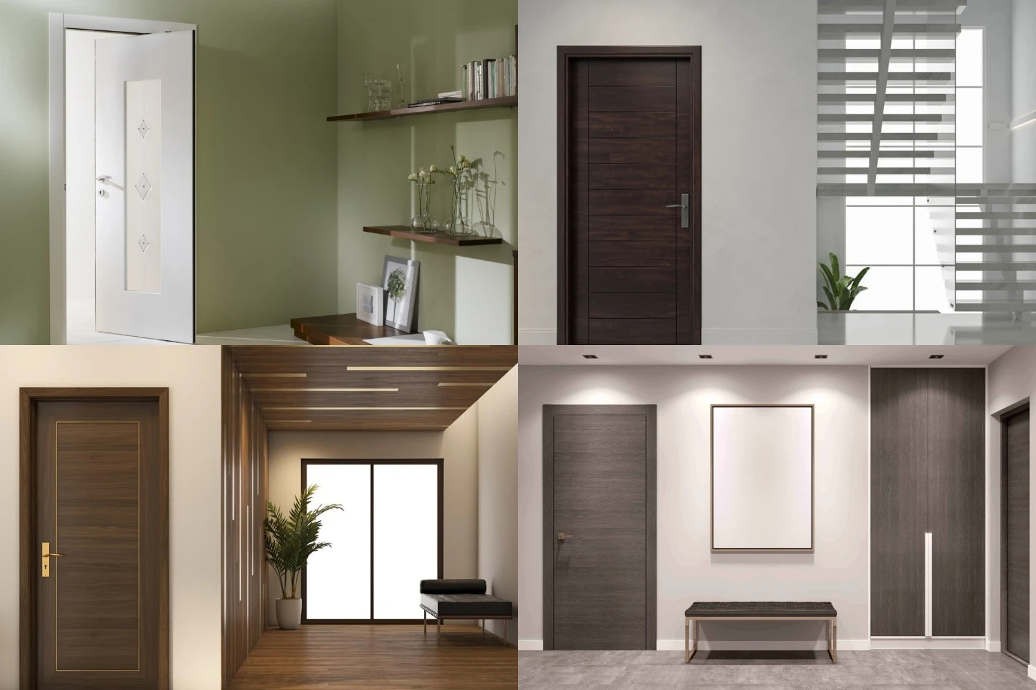 Swing Doors for Residential Spaces - Pros and Cons