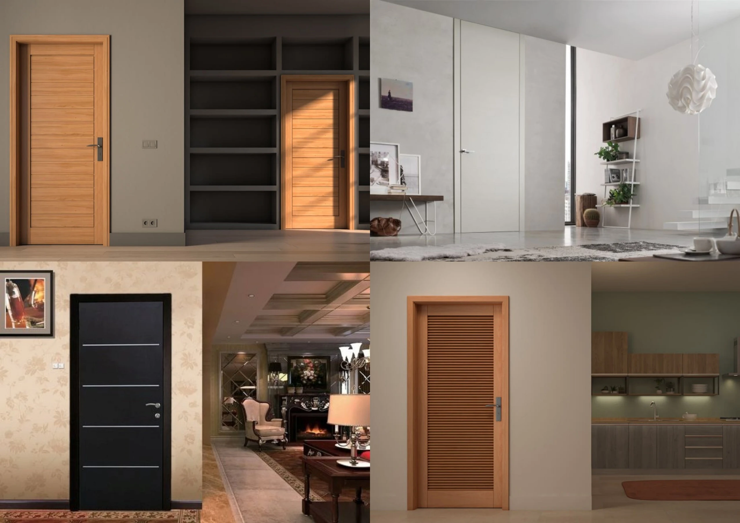Advantages and Disadvantages of Swing Doors in Homes and Apartments